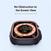 DUX DUCIS tok BAMO Apple Watch Ultra / Ultra 2 49 mm midnight narancs számára