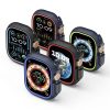 DUX DUCIS tok BAMO Apple Watch Ultra / Ultra 2 49 mm midnight narancs számára