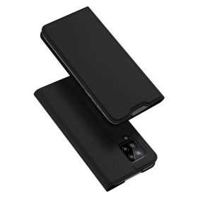 DUX DUCIS pénztárca Tok SKIN PRO  SAMSUNG A55 fekete