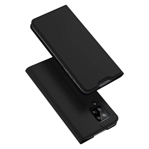 DUX DUCIS pénztárca Tok SKIN PRO  SAMSUNG A55 fekete
