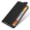 DUX DUCIS pénztárca Tok SKIN PRO  SAMSUNG A55 fekete