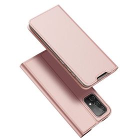   DUX DUCIS pénztárca tok SKIN PRO SAMSUNG A55-höz rózsaszín