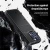 DUX DUCIS tok RAFI II MAG állvánnyal, MagSafe kompatibilis az IPHONE 15 Pro számára, fekete