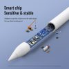 DUX DUCIS pen STYLUS iPad-hez vezeték nélküli töltéssel és energia kijelzővel fehér