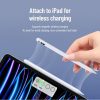 DUX DUCIS pen STYLUS iPad-hez vezeték nélküli töltéssel és energia kijelzővel fehér