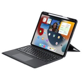   DUX DUCIS case DK foldable with Wireless Keyboard for iPad Air 13 (2024)/Pro 12.9 (2020/2021/2022) black