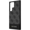 GUESS tok SAMSUNG S24 Ultra GUHCS24LG4GLGR (4G Bottom Stripe) fekete színben