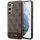 GUESS tok SAMSUNG S24 Plus készülékhez GUHCS24MG4GLBR (4G Bottom Stripe) barna