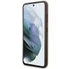 GUESS tok SAMSUNG S24 Plus készülékhez GUHCS24MG4GLBR (4G Bottom Stripe) barna