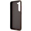 GUESS tok SAMSUNG S24 Plus készülékhez GUHCS24MG4GLBR (4G Bottom Stripe) barna