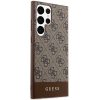 GUESS tok SAMSUNG S24 Ultra-hoz GUHCS24LG4GLBR (4G Bottom Stripe) barna
