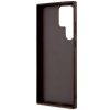 GUESS tok SAMSUNG S24 Ultra-hoz GUHCS24LG4GLBR (4G Bottom Stripe) barna