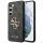 GUESS Tok  SAMSUNG S24 Plus GUHCS24M4GMGGR (bőr 4G Metal Logo) fekete