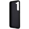 GUESS Tok  SAMSUNG S24 Plus GUHCS24M4GMGGR (bőr 4G Metal Logo) fekete