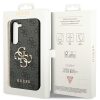 GUESS Tok  SAMSUNG S24 Plus GUHCS24M4GMGGR (bőr 4G Metal Logo) fekete