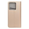 SMART Tok Book XIAOMI redmi Note 13 5G készülékhez, arany színben