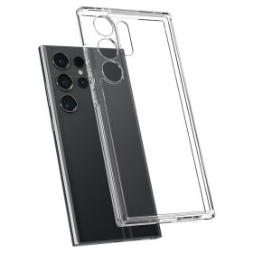 SPIGEN Ultra Hybrid case for SAMSUNG S24 ULTRA crystal clear