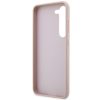 GUESS tok SAMSUNG S24 GUHCS24S4GMGPI-hez (bőr 4G fém logóval) rózsaszín
