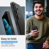 SPIGEN tok LIQUID AIR  SAMSUNG S24 Plus matt fekete