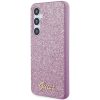 GUESS tok SAMSUNG S24 GUHCS24SHGGSHU (Glitter Script) lila színben