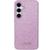 GUESS tok SAMSUNG S24 GUHCS24SHGGSHU (Glitter Script) lila színben