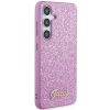 GUESS tok SAMSUNG S24 GUHCS24SHGGSHU (Glitter Script) lila színben
