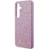 GUESS tok SAMSUNG S24 GUHCS24SHGGSHU (Glitter Script) lila színben