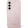 GUESS tok SAMSUNG S24 GUHCS24SHGGSHP (Glitter Script) rózsaszín