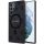 GUESS case for SAMSUNG S24 Ultra compatible with MagSafe GUHMS24LG4GFRK (4G Ring classic logo) black