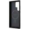 GUESS case for SAMSUNG S24 Ultra compatible with MagSafe GUHMS24LG4GFRK (4G Ring classic logo) black