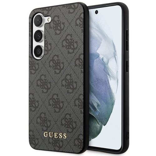 GUESS tok SAMSUNG S24 Plus GUHCS24MG4GFGR (Classic logo) fekete