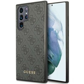   GUESS case for SAMSUNG S24 Ultra GUHCS24LG4GFGR (Classic logo) black