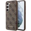 GUESS tok Samsung S24 Plus készülékhez GUHCS24MG4GFBR (Classic logo) barna