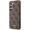 GUESS tok Samsung S24 Plus készülékhez GUHCS24MG4GFBR (Classic logo) barna