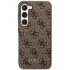 GUESS tok Samsung S24 Plus készülékhez GUHCS24MG4GFBR (Classic logo) barna
