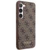 GUESS tok Samsung S24 Plus készülékhez GUHCS24MG4GFBR (Classic logo) barna