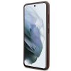 GUESS tok Samsung S24 Plus készülékhez GUHCS24MG4GFBR (Classic logo) barna