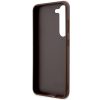 GUESS tok Samsung S24 Plus készülékhez GUHCS24MG4GFBR (Classic logo) barna