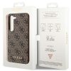 GUESS tok Samsung S24 Plus készülékhez GUHCS24MG4GFBR (Classic logo) barna