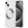 GUESS tok IPHONE 15-höz, kompatibilis MagSafe technológiával GUHMP15SHFWFCT (Flowers Wreath) átlátszó