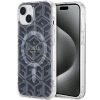 GUESS tok az IPHONE 15 Plus készülékhez, MagSafe kompatibilis GUHMP15MHGCUSTGK (IML GCUBE) fekete