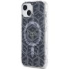 GUESS tok az IPHONE 15 Plus készülékhez, MagSafe kompatibilis GUHMP15MHGCUSTGK (IML GCUBE) fekete
