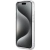 GUESS tok az IPHONE 15 Plus készülékhez, MagSafe kompatibilis GUHMP15MHGCUSTGK (IML GCUBE) fekete