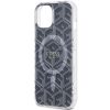 GUESS tok az IPHONE 15 Plus készülékhez, MagSafe kompatibilis GUHMP15MHGCUSTGK (IML GCUBE) fekete