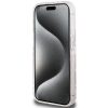 GUESS tok az IPHONE 15 Pro Max készülékhez, kompatibilis a MagSafe technológiával GUHMP15XHGCUSTGP (IML GCUBE) rózsaszín