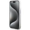 GUESS Tok  IPHONE 15 Pro GUHCP15LH4PSEGK (4G arany Stripe) fekete