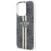 GUESS Tok  IPHONE 15 Pro GUHCP15LH4PSEGK (4G arany Stripe) fekete