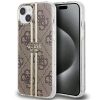 GUESS tok az IPHONE 15 Plushoz GUHCP15MH4PSEGW (4G arany Stripe) barna