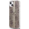 GUESS tok az IPHONE 15 Plushoz GUHCP15MH4PSEGW (4G arany Stripe) barna