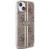 GUESS tok az IPHONE 15 Plushoz GUHCP15MH4PSEGW (4G arany Stripe) barna
